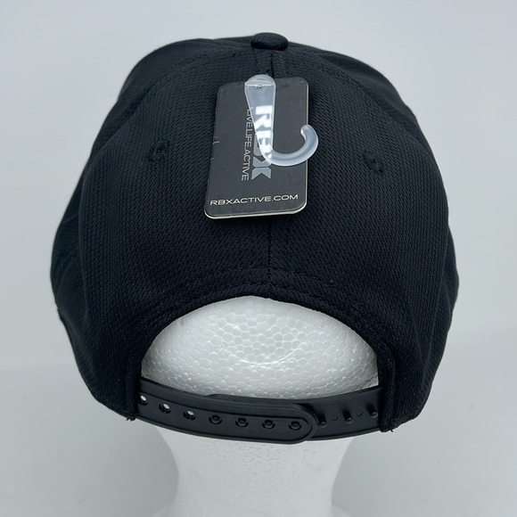 New RBX Adjustable X-Dri Baseball Cap Color Black - Picture 4 of 9
